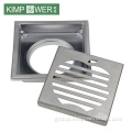 Kitchen Floor Drain Cover 4 inch stainless steel kitchen floor drain Manufactory